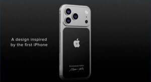 آيفون 17 برو بقطعة من سترة جوبز