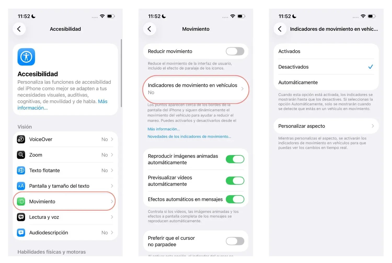 ميزة آيفون الخفية: وداعاً لدوار الحركة في المركبات 1 ميزة آيفون ضد الدوار