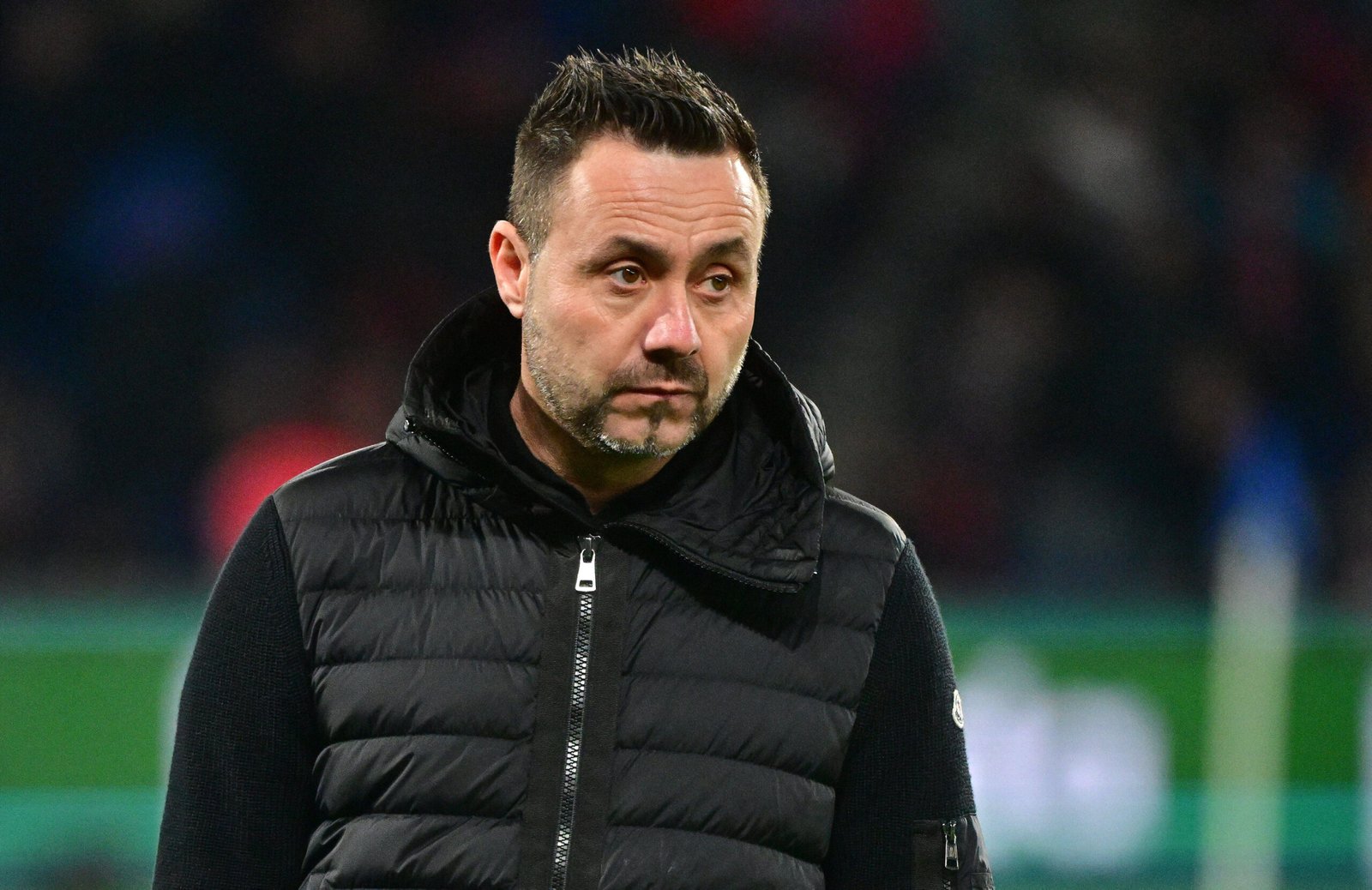 توتنهام ودي زيربي: عقد ومصير