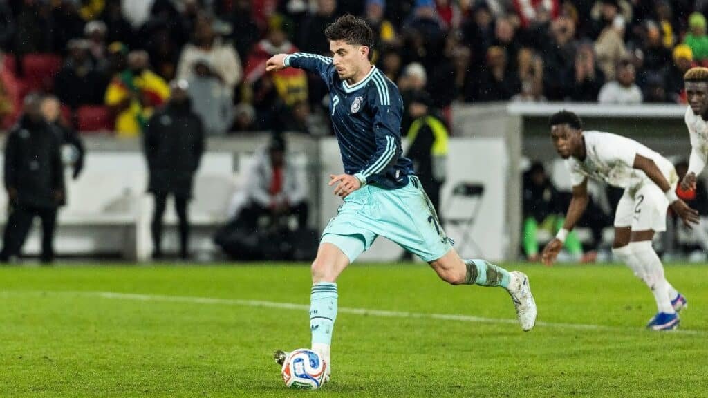 ألمانيا تتخطى غانا بهدف قاتل