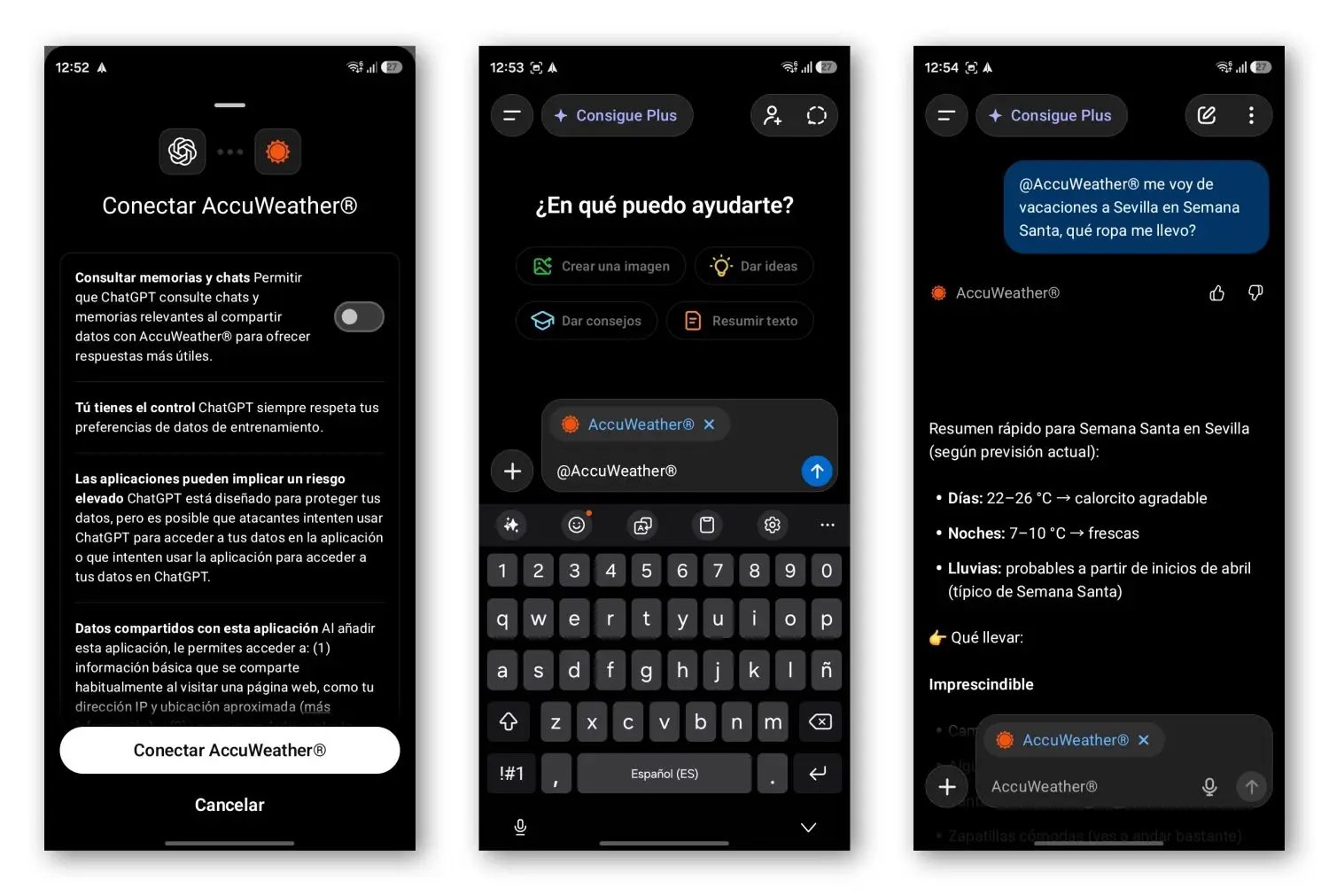 ChatGPT يدخل عالم الأرصاد: دمج «أكي ويزر» ينهي عصر تطبيقات الطقس المنفصلة 1 ChatGPT والطقس