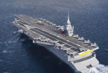فرنسا تحرك حاملة طائرات نووية