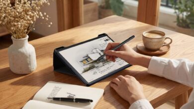 TCL تحدث ثورة في عالم الأجهزة اللوحية بمعرض MWC 2026 2 TCL_MWC_2026_Tablets_AI