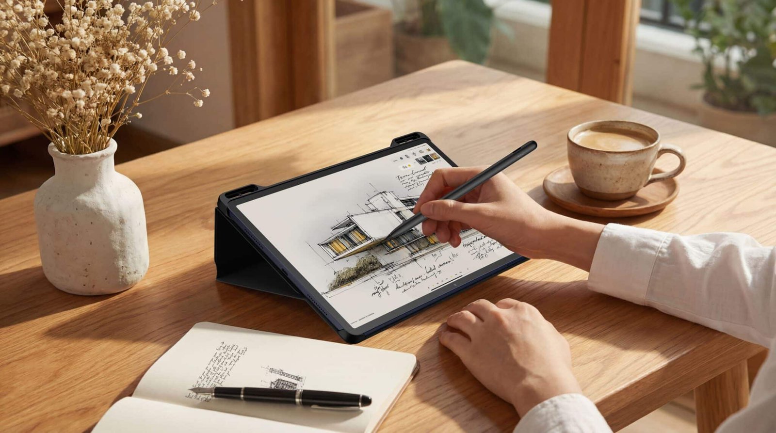 TCL تحدث ثورة في عالم الأجهزة اللوحية بمعرض MWC 2026 1 TCL_MWC_2026_Tablets_AI