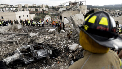 هجوم-صاروخي-ايراني-القدس