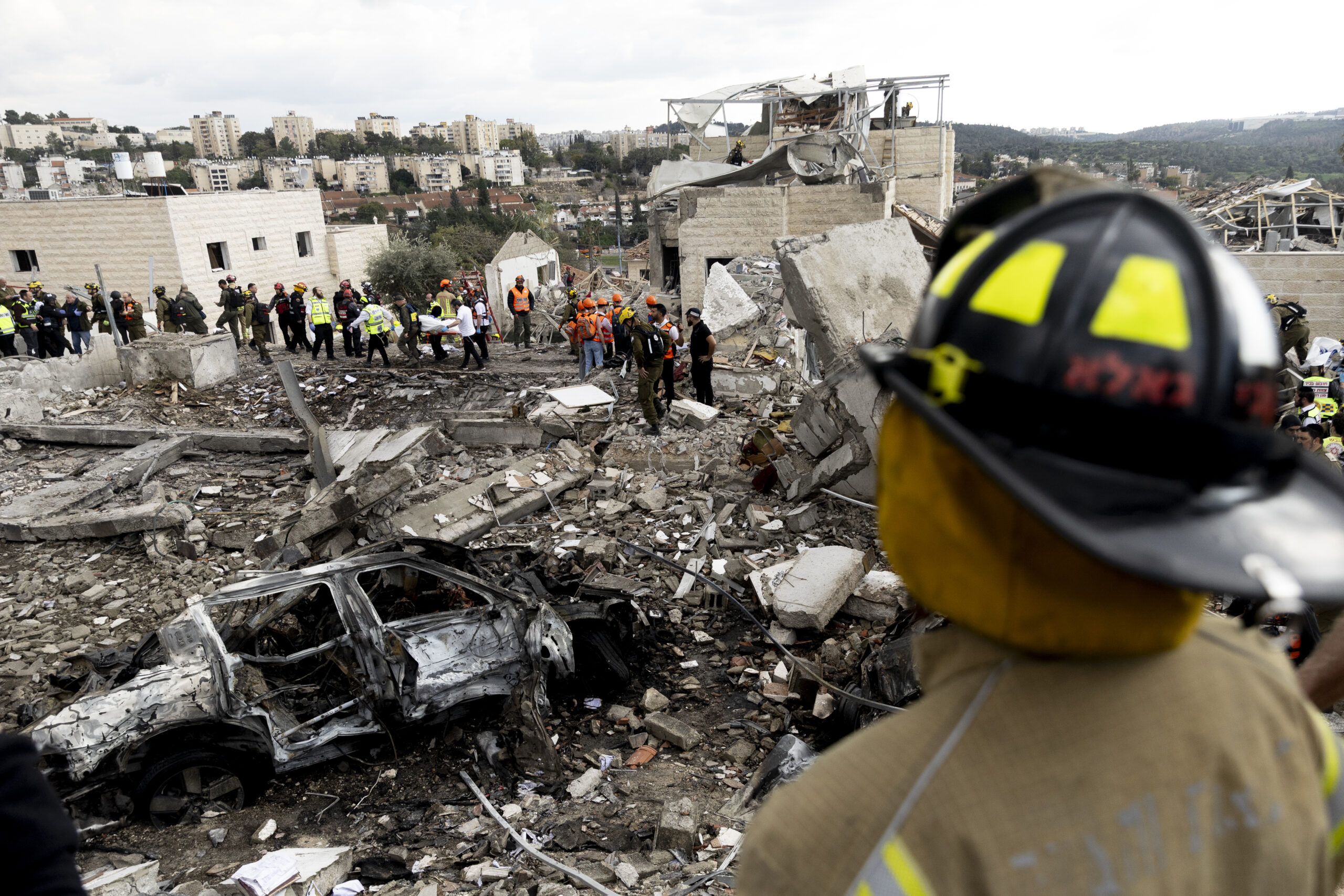 هجوم-صاروخي-ايراني-القدس