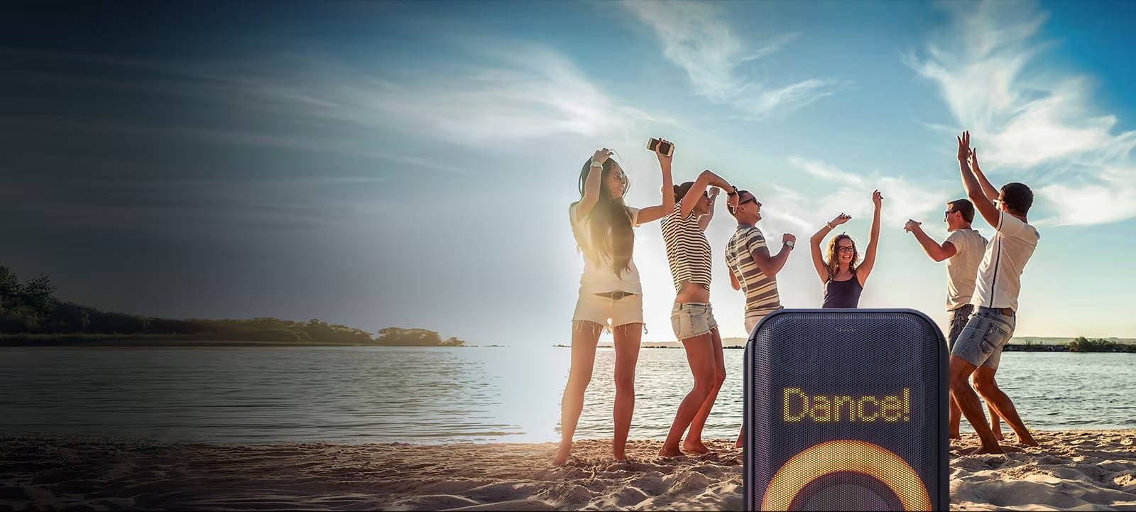 LG: صوت لكل لحظة