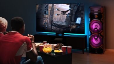 LG XBOOM: صوت وتصميم