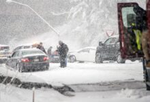 عاصفة_ثلجية_تهدد_الطرق_العربية