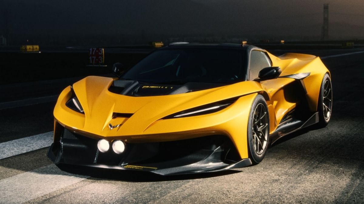 كورفيت_X_مفهوم_خارق