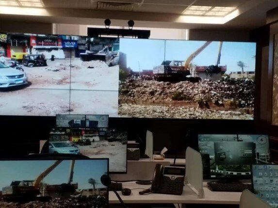 نفايات الجيزة والفيوم: تدخل وزاري بعد صور التواصل الاجتماعي 3 elaosboa38402