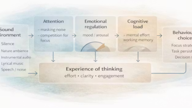 الصوت المتواصل: رفيق المدن الصاخبة يعيد تشكيل عقولنا 40 الضجيج يغير العقل