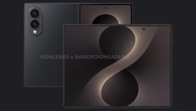 فولد 8 وايد: شاشة سامسونج الأوسع