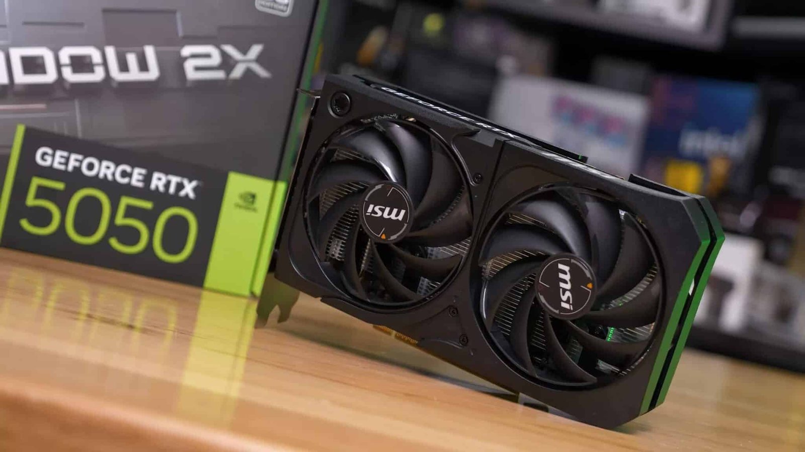 نفيديا تستعد لإطلاق بطاقة RTX 5050 بذاكرة 9 جيجابايت 1 تسريبات-نفيديا-بطاقة-رسومية-اقتصادية