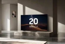 سامسونج ريادة التلفزيونات