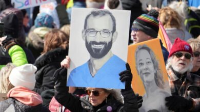 صرخة 'لا للملوك' تهز أمريكا وأوروبا: غضب شعبي عارم يواجه سياسات ترامب وحرب إيران 11 غضب 'لا للملوك' في أمريكا وأوروبا