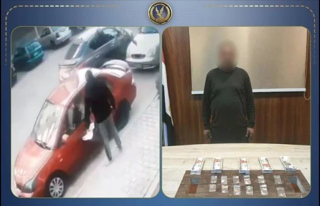 جارٌ مدمن يحطم سيارة ويسقط بشبكة مخدرات