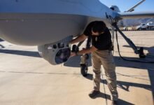 ليزر ضد المسيرات