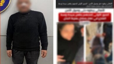 اعتداء-سلاح-أبيض-المرج-القاهرة