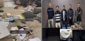 فيديو يكشف لصوص المحامي