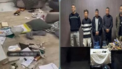 فيديو يكشف لصوص المحامي