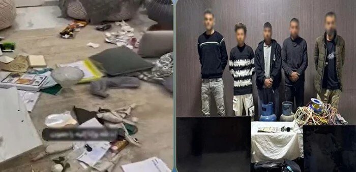 فيديو يحرك التحقيق: الأمن يطيح بعصابة سرقة استهدفت شقة محامٍ بالشرقية 1 فيديو يكشف لصوص المحامي