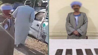 ضبط تاجر مخدرات بأسوان إثر فيديو 2 ضبط-تاجر-مخدرات-اسوان-فيديو