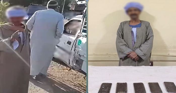 ضبط-تاجر-مخدرات-اسوان-فيديو