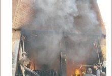 حريق-القليوبية-مصرع-اصابة