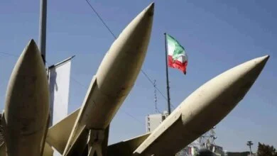 صواريخ-إيران-إسرائيل-تصعيد