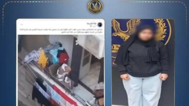 تقييد_مسن_مصر_الجديدة