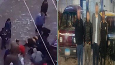 مشاجرة الإسكندرية: سيارة ونزاع