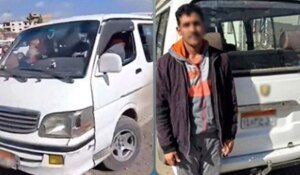 سائق-ميكروباص-الدقهلية-أجرة-زائدة