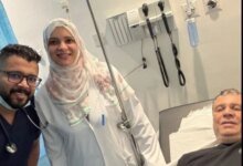 الليثي: أزمة صحية وفرحة خطوبة