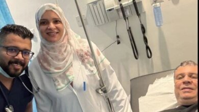 الليثي: أزمة صحية وفرحة خطوبة