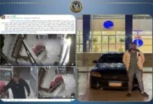 ضبط-سارق-باب-الشروق