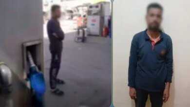 كاميرا الهاتف تفضح عاملاً بمحطة وقود سوهاج: اعتقال فوري 22 ابتزاز وقود سوهاج