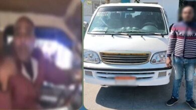 سائق-ميكروباص-بلا-رخصة-الإسكندرية