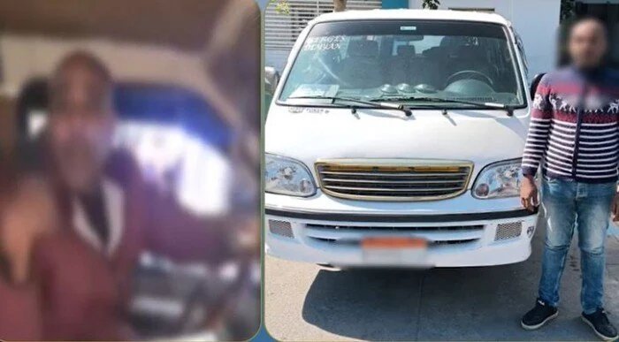 سائق-ميكروباص-بلا-رخصة-الإسكندرية