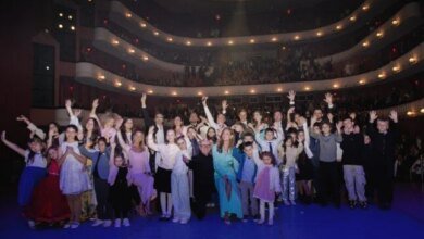 لحن روسي يصافح النيل: كورال توريتسكي يدهش القاهرة 6 كورال توريتسكي في القاهرة