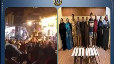 مشاجرة-بائعين-طنطا-فيديو