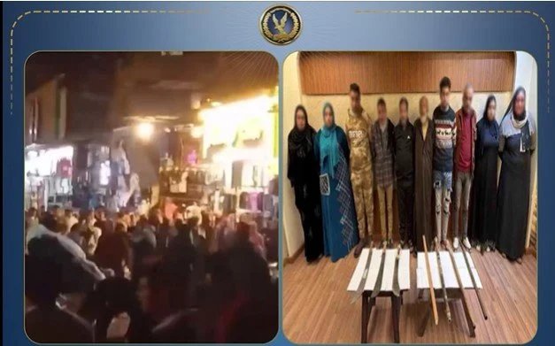 مشاجرة-بائعين-طنطا-فيديو