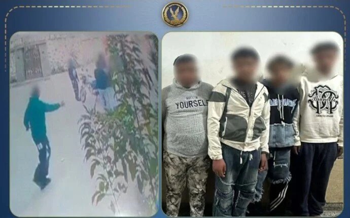 مشاجرة الجيزة: ضبط المتورطين