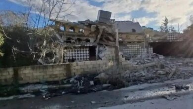 لبنان-غارات-إسرائيلية-ضحايا-مدنيين