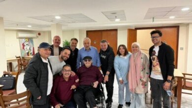 محيي إسماعيل.. قامة الفن بـ'دار الرعاية': نقابة الممثلين تؤكد الوفاء 19 زيارة نقابية لمحيي إسماعيل