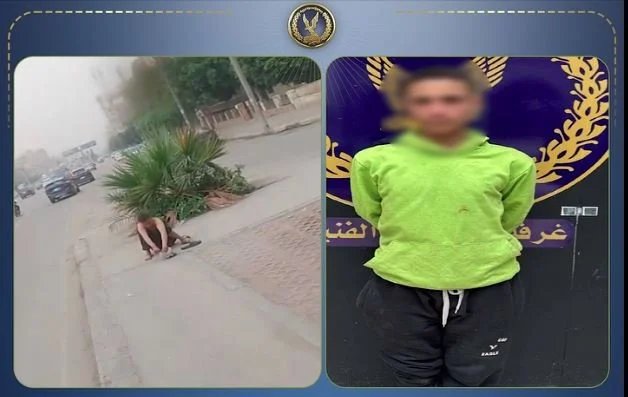 ضبط عامل المخدرات بمصر الجديدة