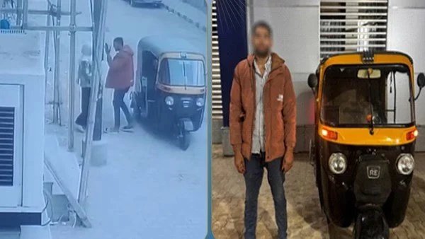 ضبط سائق توك توك سوهاج