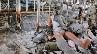 أوكرانيا: شباب ينسون الإشعاع