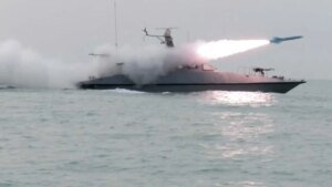 سيطرة عسكرية في طهران