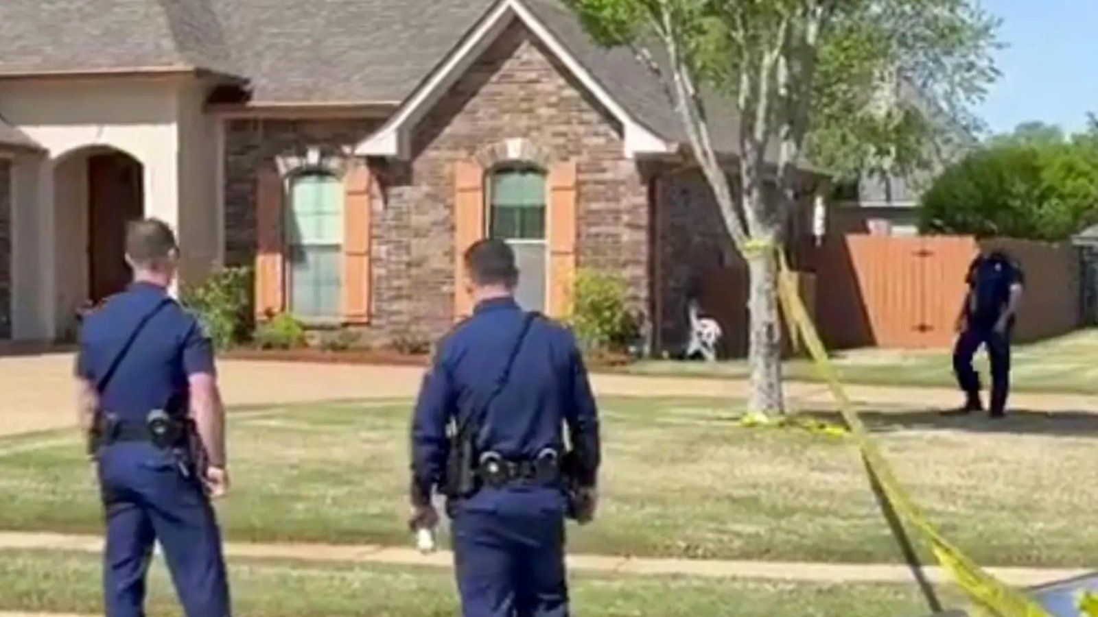 إطلاق نار لويزيانا